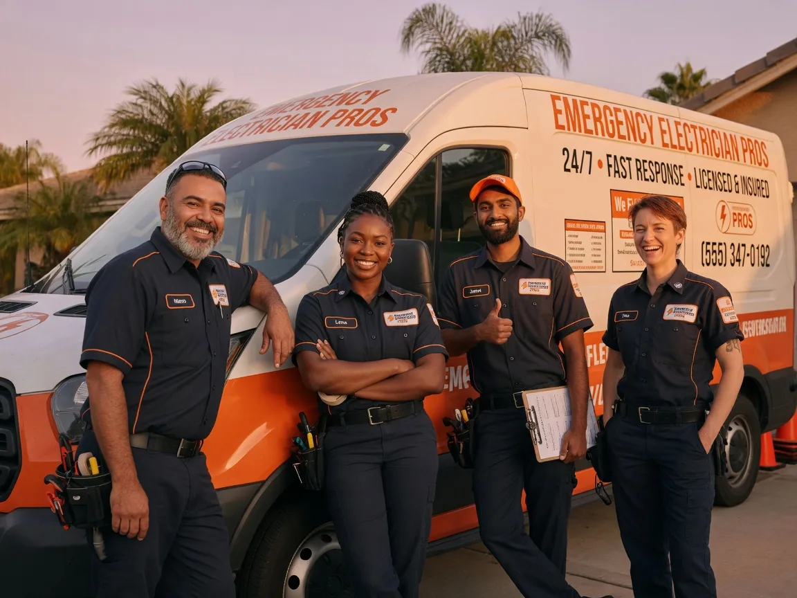 Emergency Electrician company in Shiloh, GA